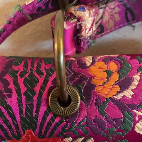 Aldo  Floral Satchel - Picture 3 of 7